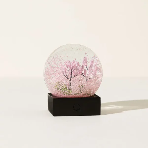 Cherry Blossom Snow Globe