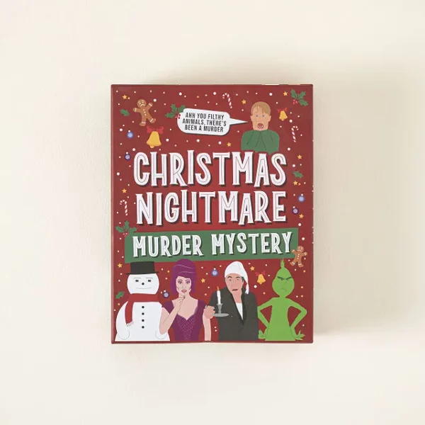 Christmas Nightmare - At Home Murder Mystery