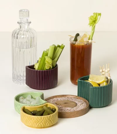 Cocktail Hour Stackable Serving Set