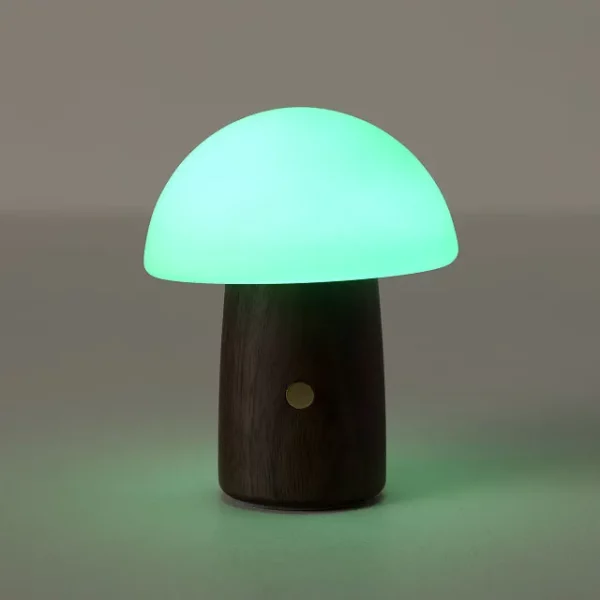 Color Changing Magic Mushroom Lamp