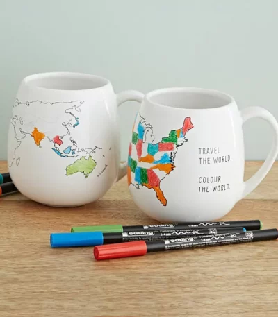 Color Map Mug