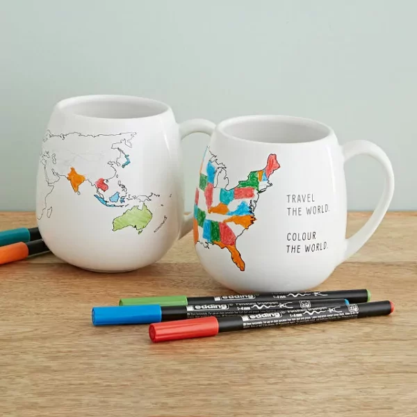 Color Map Mug