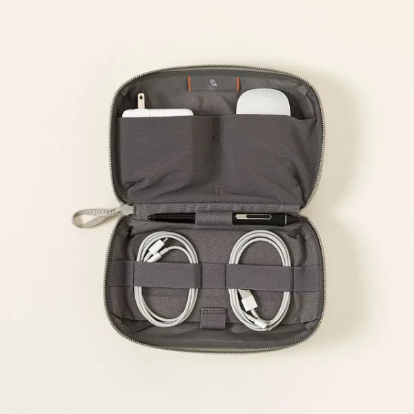 Compact Travel Cord Carrying Case