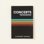 Concerts Remembered Journal