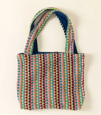 Confetti Terry Tote 1