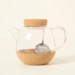 Cork & Glass Teapot 1