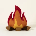 Cozy Campfire Pillow