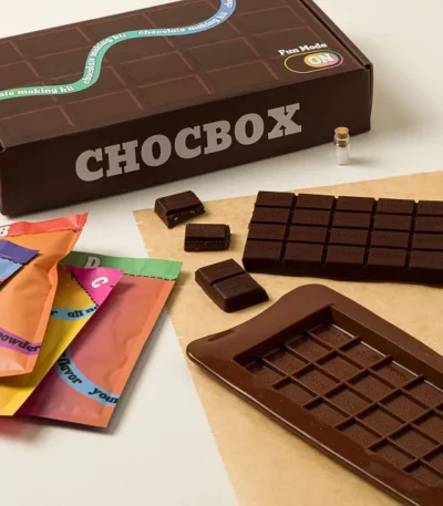 Create Your Own Gourmet Chocolate Bars Kit