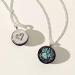 Cremation Memorial Pet Necklace 1