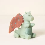 Crinkle Wings Natural Teething Dragon 1