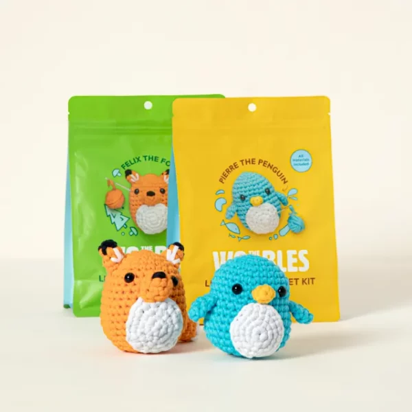 Crochet Animal Diy Kit