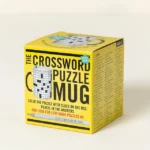 Crossword Puzzle Interactive Mug 2