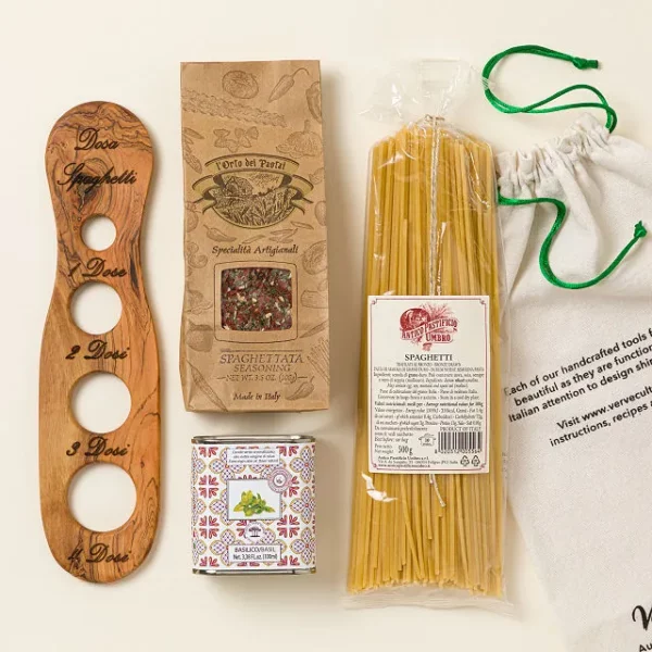 Cucina Italiana Spaghetti Dinner Gift Set