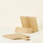 Cutting Board & Cookbook Stand 2