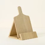 Cutting Board & Cookbook Stand 3