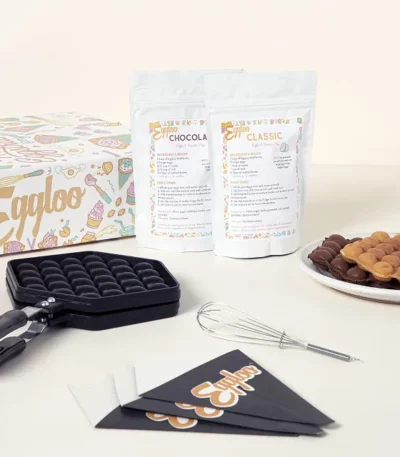 Diy Bubble Waffle Kit