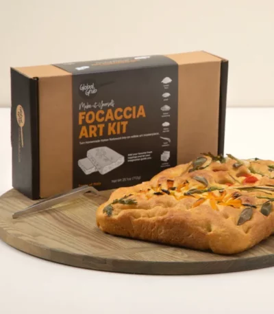 Diy Focaccia Garden Art Kit