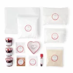 Diy Heart-shaped Linzer Cookie Baking Kit 2