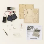 Diy Solar Powered Robot Kit 3