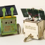 Diy Solar Powered Robot Kit 4