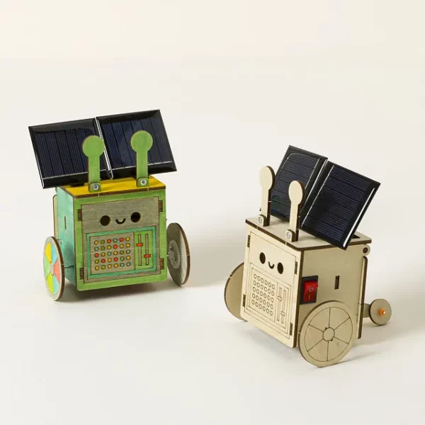 Diy Solar Powered Robot Kit