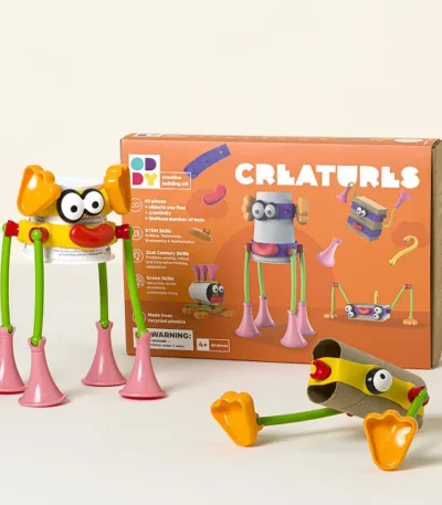 Diy Upcycled Creative Creatures Kit