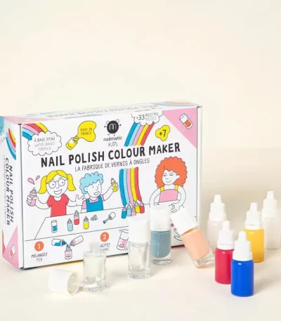 Diy Washable Nail Polish Kit