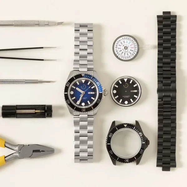 Diy Watchmaking Kit - Easy Difficulty