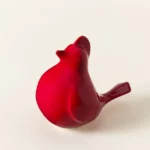 Dancing Cardinal Desktop Sculpture 3