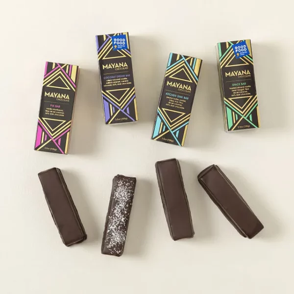 Decadent Chocolate Bar Quartet