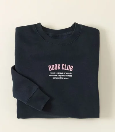 Definition Of Book Club Sweatshirt