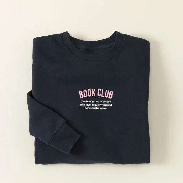 Definition Of Book Club Sweatshirt