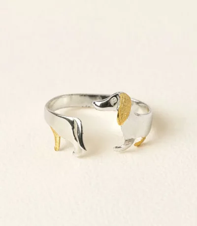 Devoted Dachshund Ring