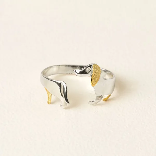 Devoted Dachshund Ring