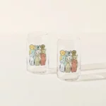 Dogs On Dogs Glasses - Set Of 2 1