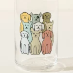 Dogs On Dogs Glasses - Set Of 2 2