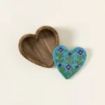 Double Heart Spoon Rest 1