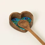 Double Heart Spoon Rest 2