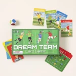 Dream Team Kids Soccer Card Game 1