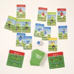 Dream Team Kids Soccer Card Game 2