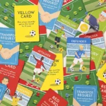 Dream Team Kids Soccer Card Game 3