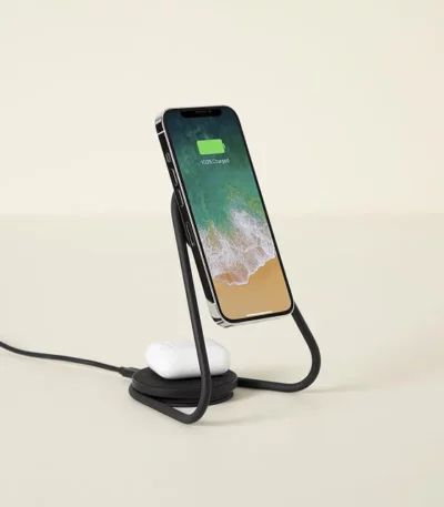 Dual-device Magnetic Charging Stand