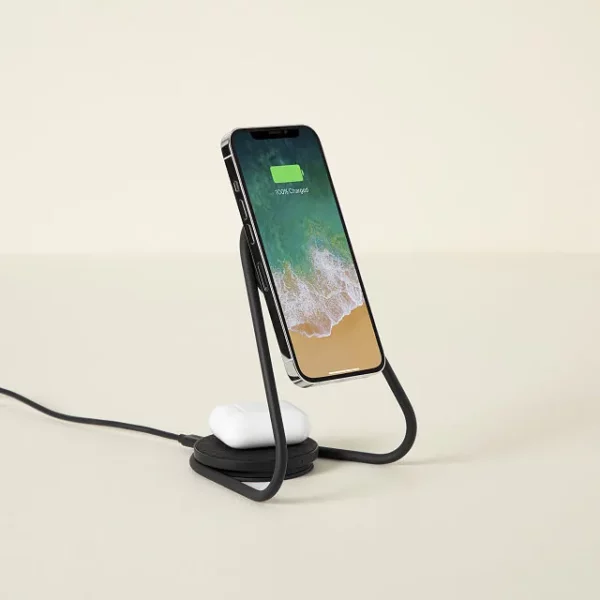 Dual-device Magnetic Charging Stand