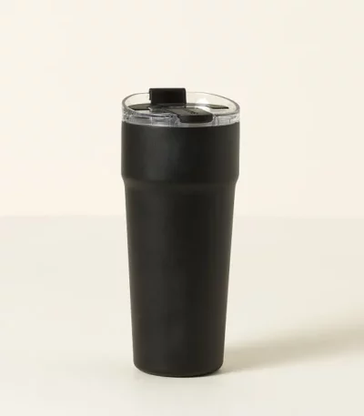 Dual Drinks Travel Tumbler