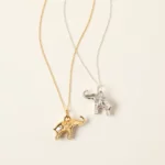 Elephant For Luck Necklace