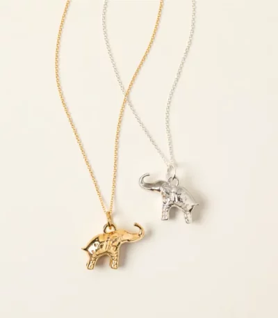 Elephant For Luck Necklace