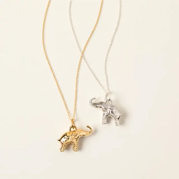 Elephant For Luck Necklace