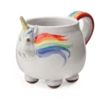 Elwood The Rainbow Unicorn Mug 1