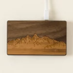 Engraved Mountain Portable Phone Charger 2