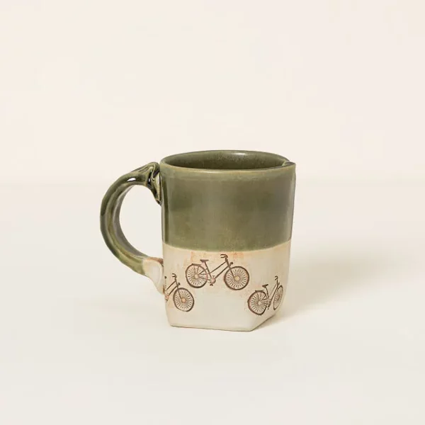 Enjoy The Ride Handmade Mug